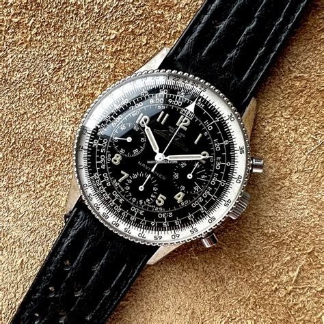 original breitling in schwarz|breitling navitimer 1969.